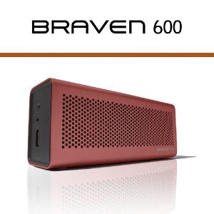 BRAVEN/ブラヴェン　BRAVEN600 （BR-1002 レッド) マルチタスクスピーカーフォン　+　モバイルバッテリー　Bluetoothワイヤレススピーカー｜shinwashop