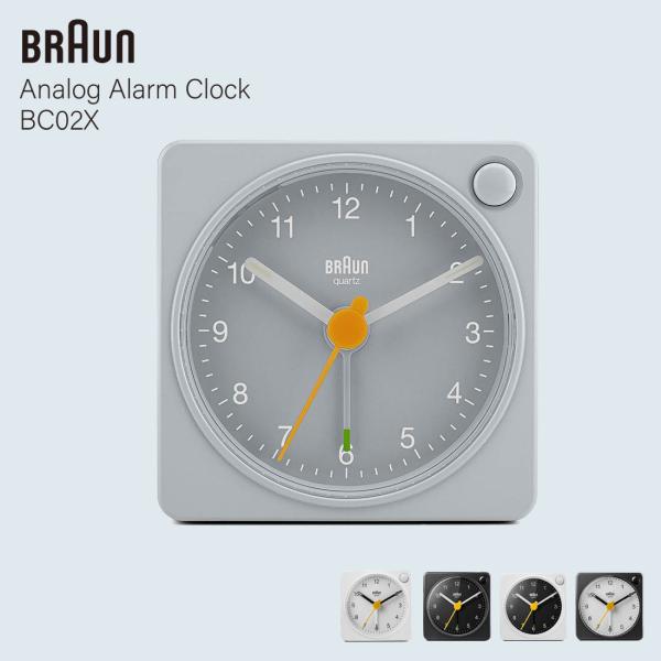 BRAUN ブラウン Analog Alarm Clock BC02X アナログアラームクロック 置...