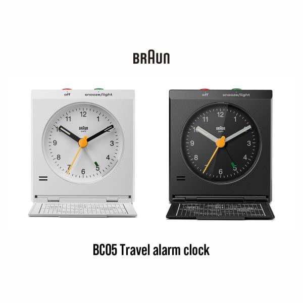 BRAUN ブラウン BC05 Travel alarm clock Dieter Rams ディー...