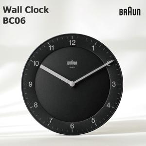 NEIGHBORHOOD x BRAUN BC06 ブラック 掛時計 ブラウン アナログ 壁掛け時計/ウォールクロック ブラック BC06B