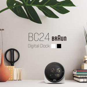 BRAUN（ブラウン） 時計 BRAUN DIGITAL ALARM CLOCK BC27B : ZOZOTOWN