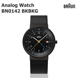 BRAUN AW10 ドイツ製 AW10 Braun classic watch - black dial and black leather strap – US
