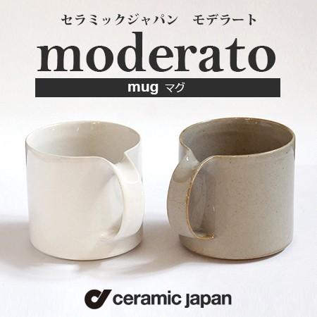 ceramic japan セラミック・ジャパン moderato モデラート mug マグ 250...