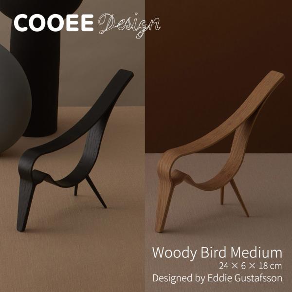 Cooee Design クーイーデザイン Woody Bird Medium ウッディバードM E...