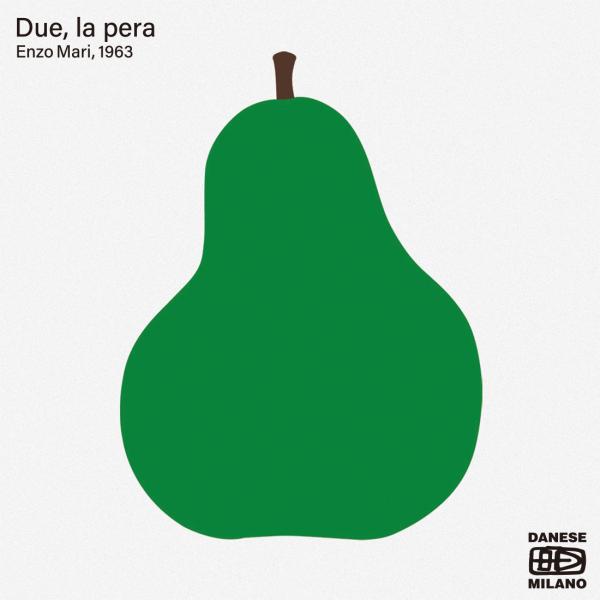 DANESE ダネーゼ Enzo Mari エンツォ・マーリ Due,la Pera デュエ・ラ・ペ...