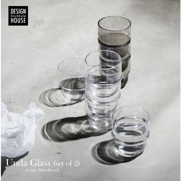 Design House Stockholm Unda ウンダ 2個セット デザインハウス ストック...