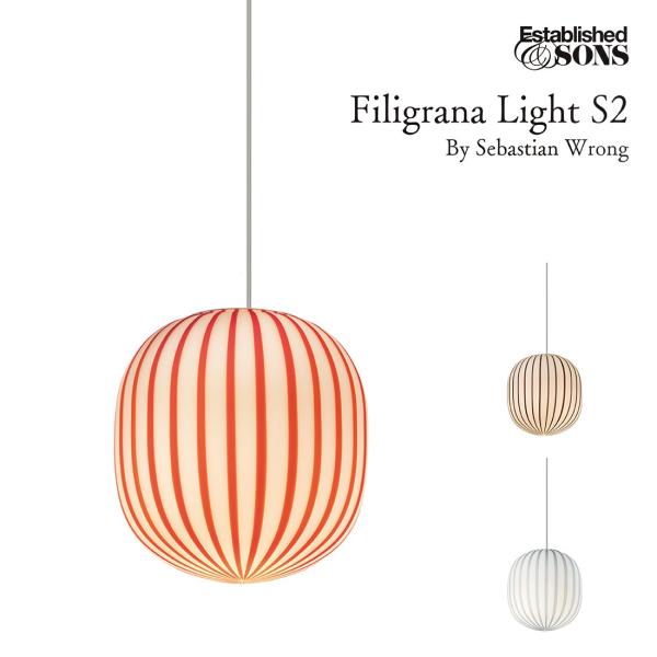 Established&amp;Sons エスタブリッシュドアンドサンズ Filigrana Light S...