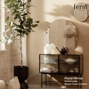 ferm LIVING/ファームリビング/Pond Mirror/XL/ポンドミラー/エクストララージ/北欧｜shinwashop