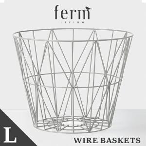 ●●ferm LIVING ファームリビング Wire Basket L ワイヤーバスケット 洗濯かごの商品画像