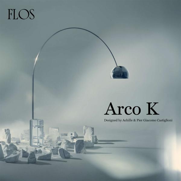 FLOS フロス ARCO K アルコK Achille ＆ Pier Giacomo Castig...