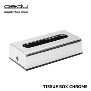 gedy ゲディ ティッシュボックス ホワイト Tissue Box White Makio