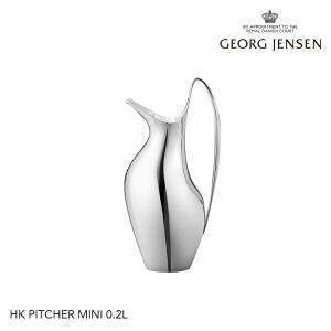 Georg Jensen ジョージジェンセン MASTERPIECES HK ピッチャー 0.2L 10019764 Henning Koppel ヘニングコッペル ステンレススチール｜shinwashop