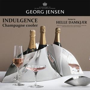 Georg Jensen ジョージ ジェンセン　INDULGENCE シャンパンクーラー インダルジェンス　ワインクーラー デンマーク｜shinwashop