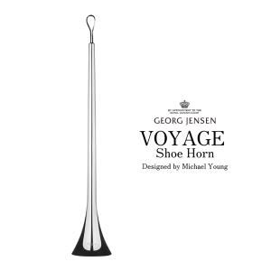 Georg Jensen ジョージジェンセン VOYAGE Collection Shoe Horn/シューホーン/靴べら/独立/デンマーク/ステンレス/Michael Young