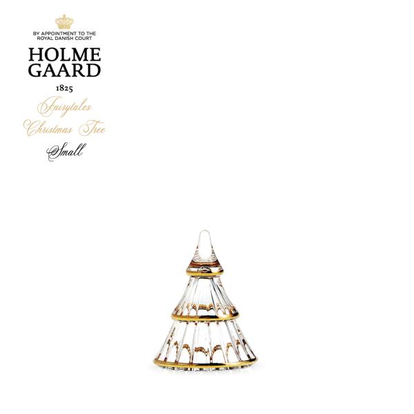 ホルムガード フェアリーテイルズ ツリー クリスマス クリスマスツリー Sサイズ クリア ガラス 置...