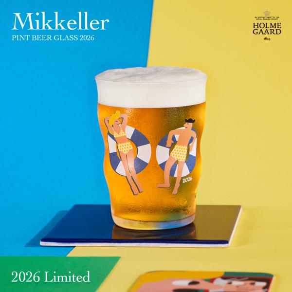 【母の日ギフト】Holmegaard x Mikkeller Pint BEER GLASS 202...
