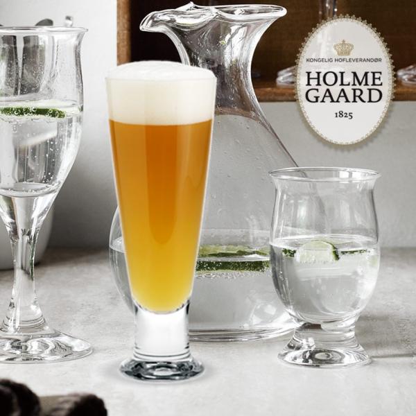 HOLMEGAARD ホルムガード HUMLE BEER GLASS PILSNER ピルスナー ビ...