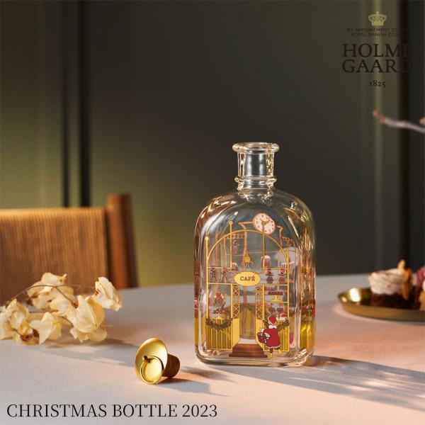 HOLMEGAARD CHRISTMAS Bottle 2023 Jette Frolich ホルム...
