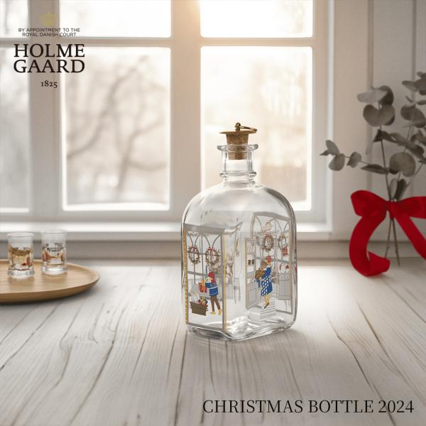 HOLMEGAARD CHRISTMAS Bottle 2024 Jette Frolich ホルム...