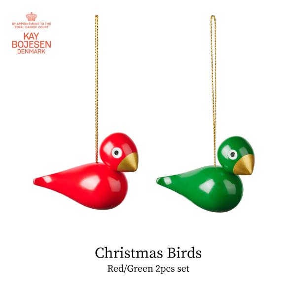 KAY BOJESEN DENMARK カイ・ボイスン Christmas Birds クリスマスバ...