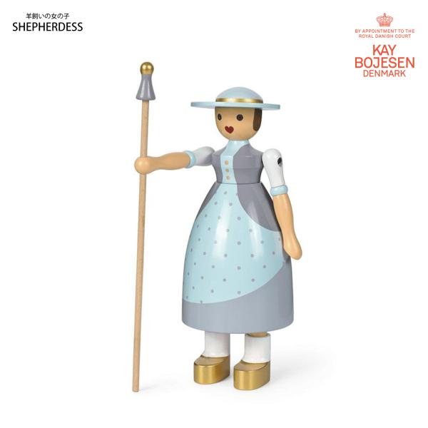 KAY BOJESEN DENMARK カイ・ボイスン SHEPHERDESS 羊飼いの女の子 39...