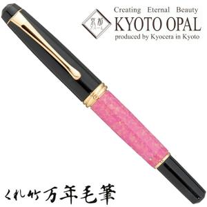 呉竹 くれたけ くれ竹 万年筆 夢銀河 天然木オリーブ コンバータ式 字