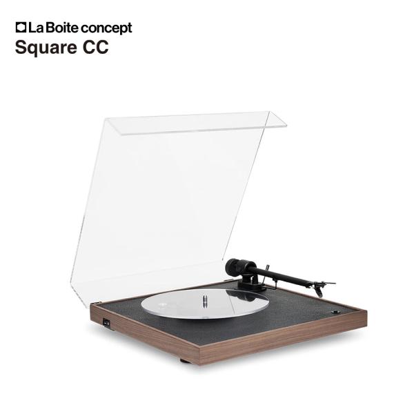 La Boite concept ラ・ボワットコンセプト Square CC ターンテーブル レコー...