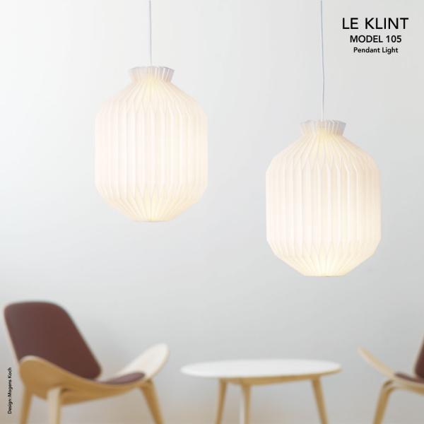 LE KLINT レ・クリント MODEL 105 Pendant Light Mogens Koc...