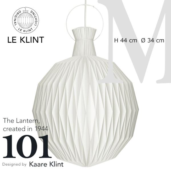 LE KLINK レクリント　LANTERN ランタン ペンダント 101B Mサイズ ホワイト