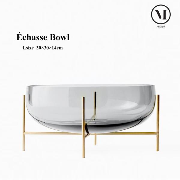 Audo Copenhagen Echasse Bowl L スモーク 4798949 イシャスベー...