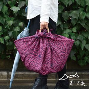 【むす美】100 アクアドロップ 撥水 むすび ふろしき 1...