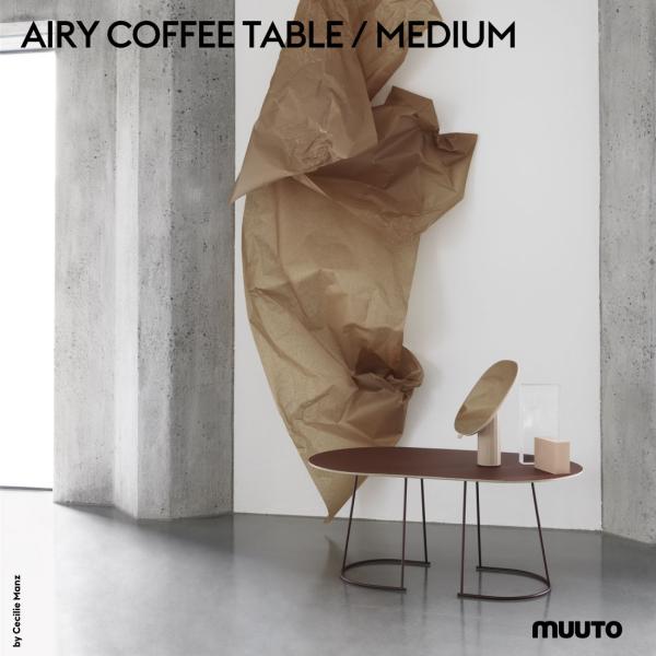 MUUTO ムート Muuto AIRY COFFEE TABLE MEDIUM エアリーコーヒーテ...