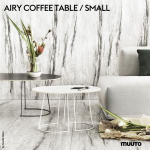 MUUTO ムート Muuto AIRY COFFEE TABLE SMALL エアリーコーヒーテーブル Sサイズ プライウッド FENIXラミネート Cecilie Manz セシリエ・マンツ｜shinwashop