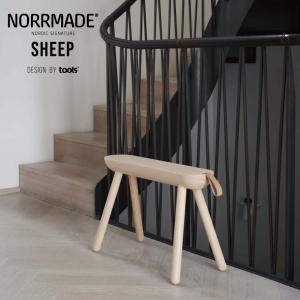 ●NORRMADE/ノルメイド SHEEP/シープ スツール 椅子/玄関/ベンチ/デンマーク｜shinwashop