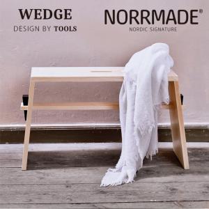 ●NORRMADE/ノルメイド WEDGE/ウェッジ ベンチ スツール/椅子/玄関/サイドテーブル/デンマーク｜shinwashop