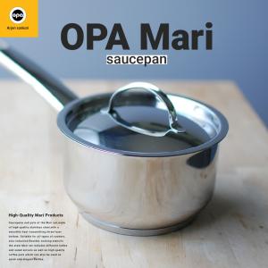 OPA オパ Mari/マリ ソースパン 鍋/ガス・IH対応/ステンレス/北欧｜shinwashop