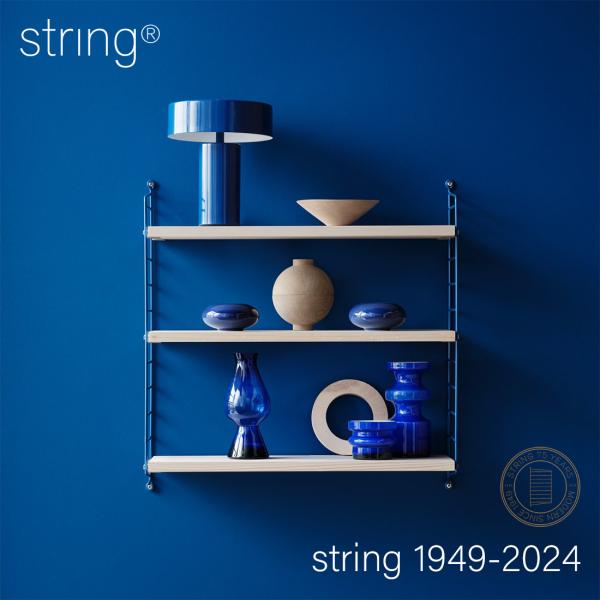 String 1949-2024 ストリング 木製 シェルフ 棚 壁面収納 誕生75周年限定