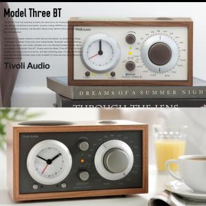 Tivoli Audio チボリオーディオ New　Model Three BT Generation2 モデルスリービーティー/モデルスリーBT ジェネレーション2 ブルートゥース