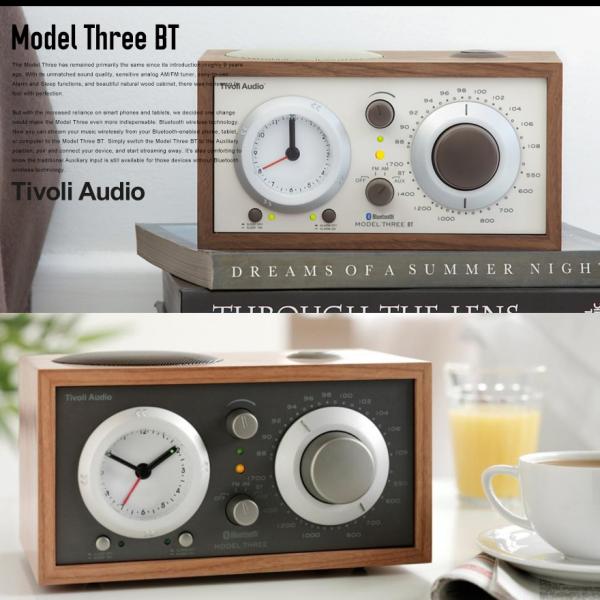 Tivoli Audio チボリオーディオ New Model Three BT Generatio...