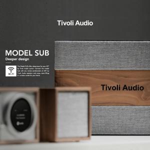 ●●Tivoli Audio チボリオーディオ　MODEL SUB モデルサブ サブウーハー ブルートゥース