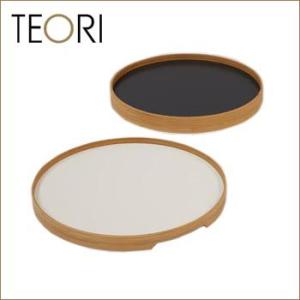 TEORI テオリ　ＯＮＥ（トレイ）白 丸(L)　黒 丸(L)　 ＴＷ−ＯＲＬＷ ＴＷ−ＯＲＬＢ 竹無垢 （日本製/岡山）   ワン 　｜shinwashop