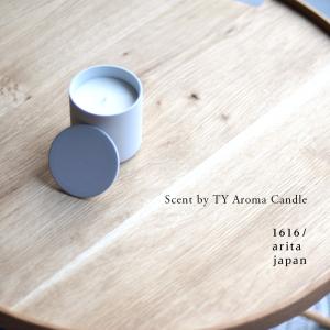 1616 / arita japan Scent by TY Aroma Candle アロマキャンドル 220ml 百田陶園｜shinwashop