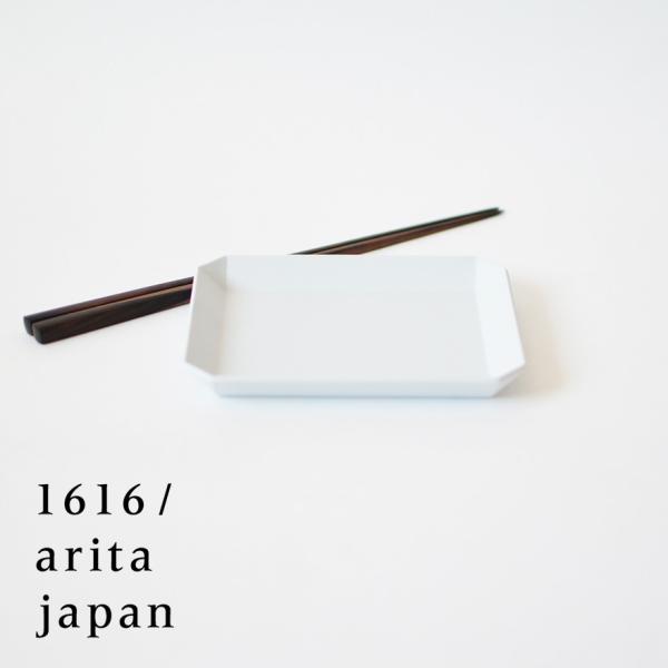 有田焼 磁器 1616 arita japan TY SquarePlate130 Gray TY ...