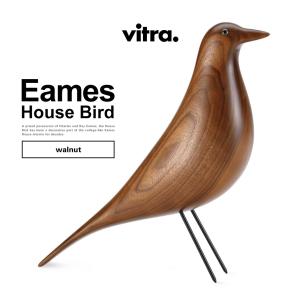 Vitra ヴィトラ Eames House Bird walnut　イームズ ハウスバード ウォルナット walnut オブジェ 置物 Charles & Ray Eames｜shinwashop