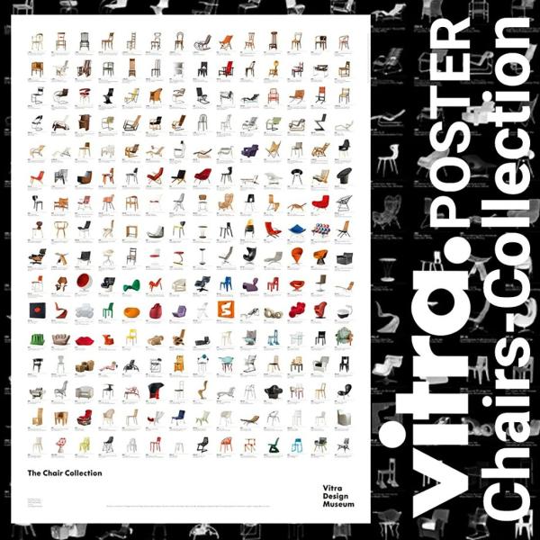 vitra Design Museum チェアコレクション ポスター Chair Collectio...