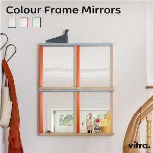 Vitra ヴィトラ Colour Frame Mirrors カラーフレームミラー Julie Richoz ジュリ・リショズ 鏡 壁掛け ウォールミラー 立て掛け 木製 北欧｜shinwashop