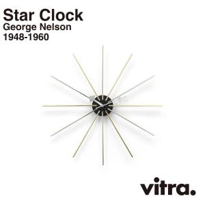 vitra ヴィトラ Star Clock スタークロック Wall Clocks ウォールクロック GeorgeNelson ジョージ・ネルソン 時計 掛時計 インテリア 北欧 スイス｜shinwashop