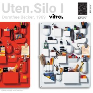 Vitra ヴィトラ Uten.Silo1 ウーテンシロ1 ツールボックス オフィス キッチン 作業場 バスルーム 子供部屋 Dorothee Becker｜shinwashop