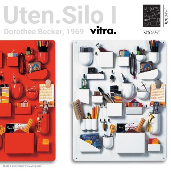 Vitra ヴィトラ Uten.Silo1 ウーテンシロ1 ツールボックス オフィス キッチン 作業...
