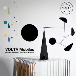 VOLTA Mobiles ヴォルタモビール SEOUL / ソウル　DALLAS / ダラス SANTORINI / サントリーニ LIMA / リマ　Oxto&Mario Conti モビール アート インテリア｜shinwashop